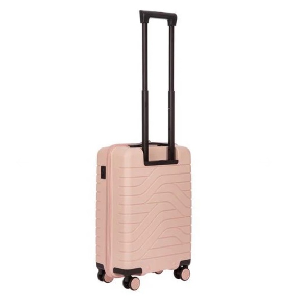 Bric's B/Y Ulisse 21" Expandable Spinner Luggage Pearl Pink - Picture 3 of 9